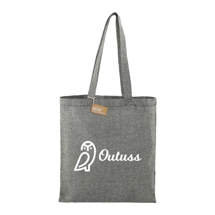 Eco-Friendly 5oz Recycled Cotton Twill Tote Bag