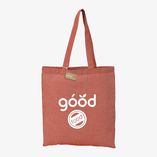 Eco-Friendly 5oz Recycled Cotton Twill Tote Bag