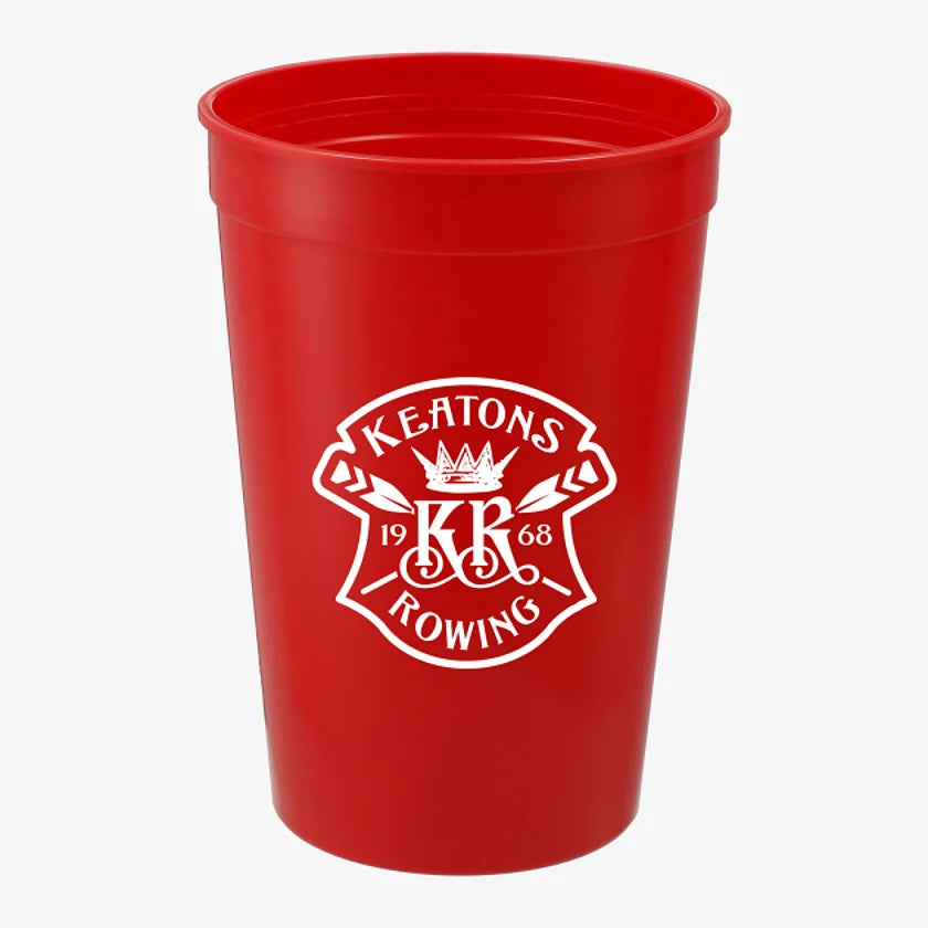 Solid 16oz Stadium Cup