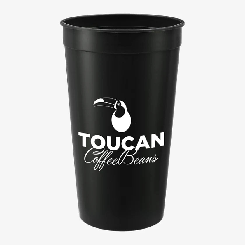 Solid 32oz Stadium Cup