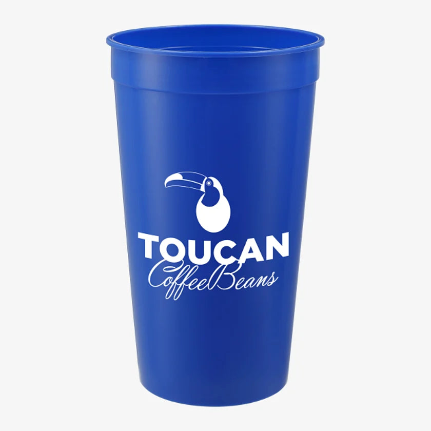 Solid 32oz Stadium Cup