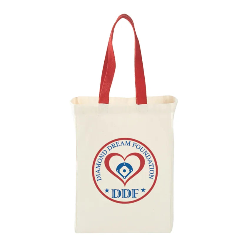 Nebraska 5oz Cotton Canvas Grocery Tote