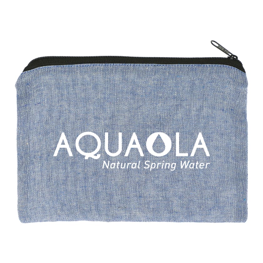 Recycled 5oz Cotton Twill Pouch