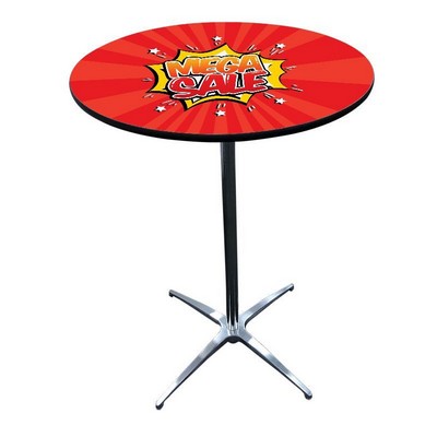 Canix Tip Top™ Cocktail Table - Table with Graphic