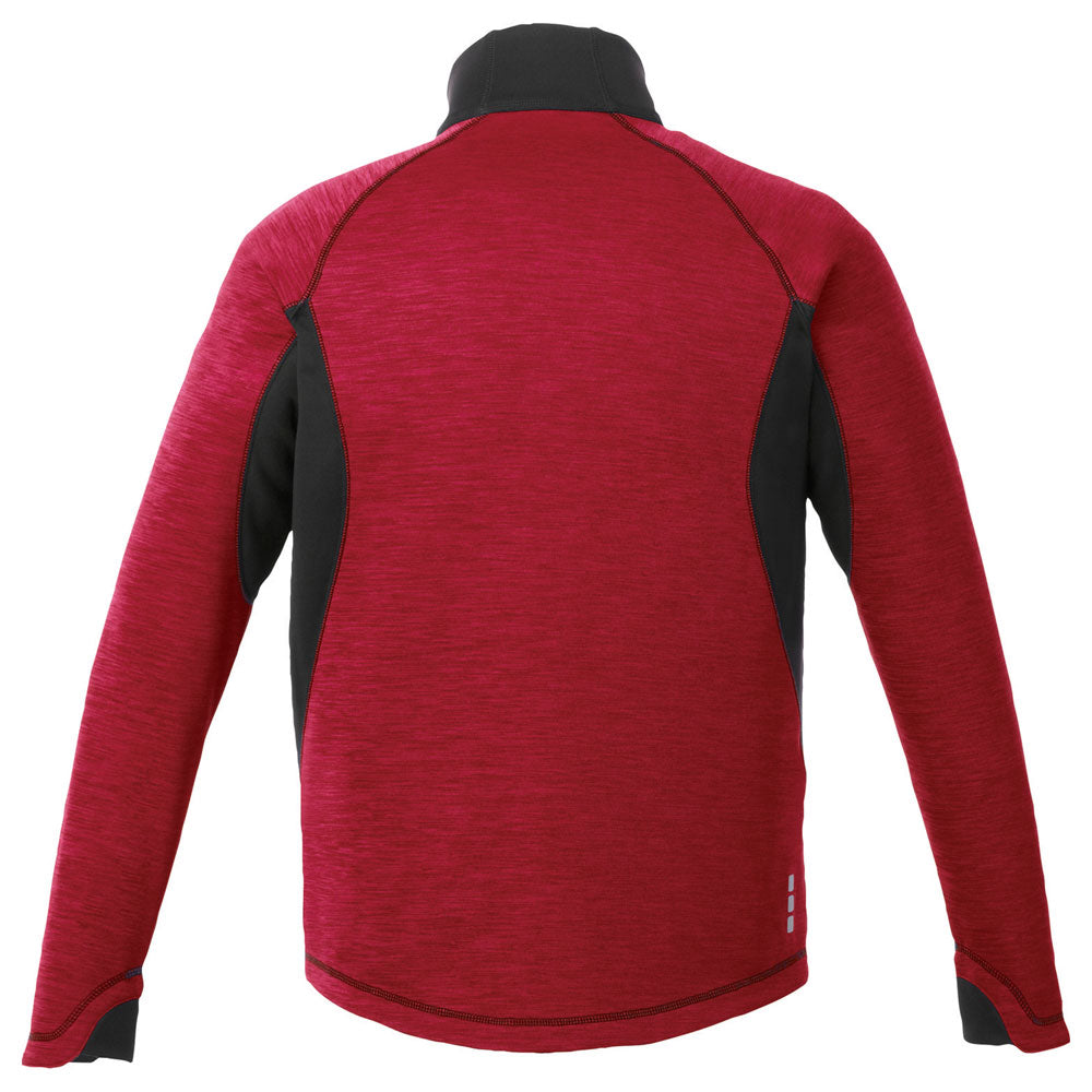 Vintage Red Heather / Black (369)