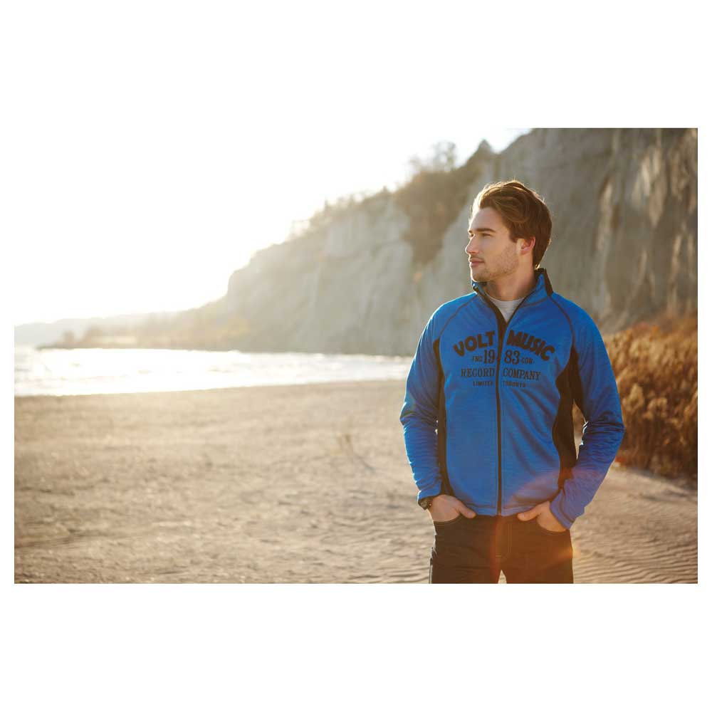 Olympic Blue Heather / Black (431)