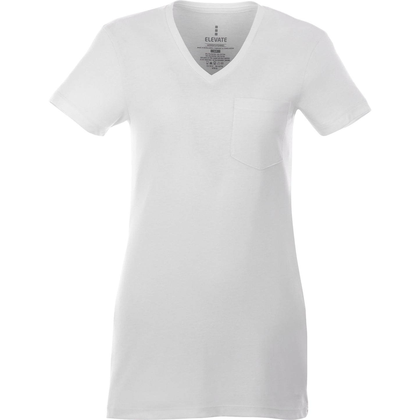 W-MONROE Short Sleeve Pocket Tee