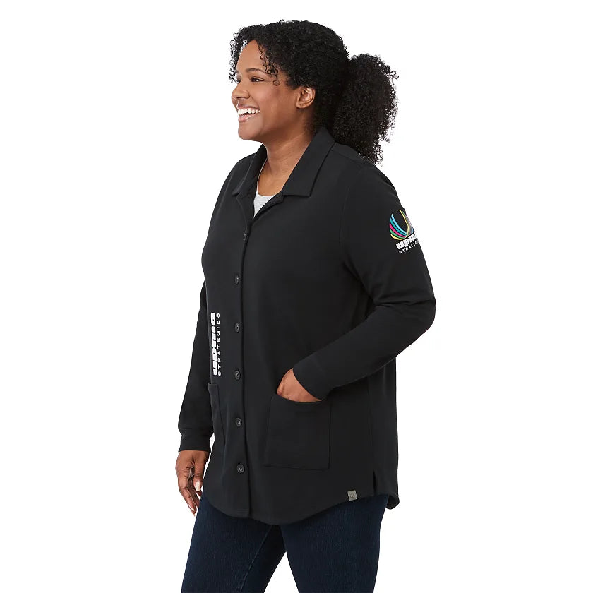 RIGI Eco Knit Button Cardi - Women's