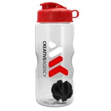 22 oz. Tritan Mini Shaker Sports Bottle - Flip Lid