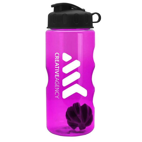 22 oz. Tritan Mini Shaker Sports Bottle - Flip Lid