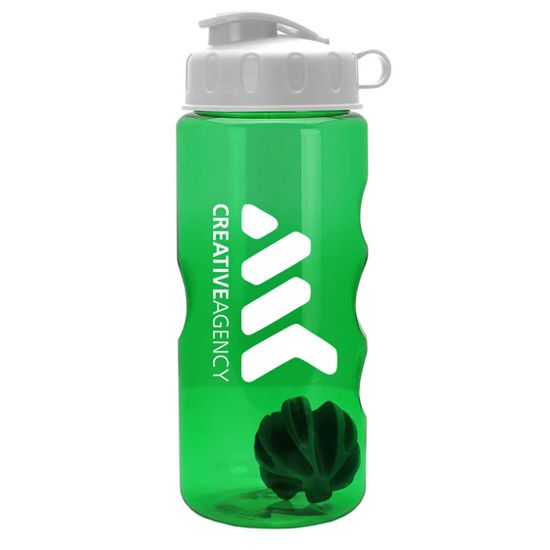 22 oz. Tritan Mini Shaker Sports Bottle - Flip Lid