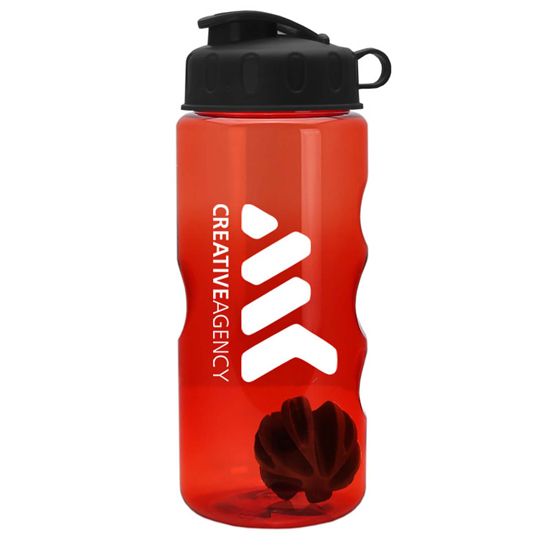 22 oz. Tritan Mini Shaker Sports Bottle - Flip Lid