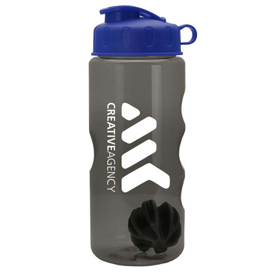 22 oz. Tritan Mini Shaker Sports Bottle - Flip Lid