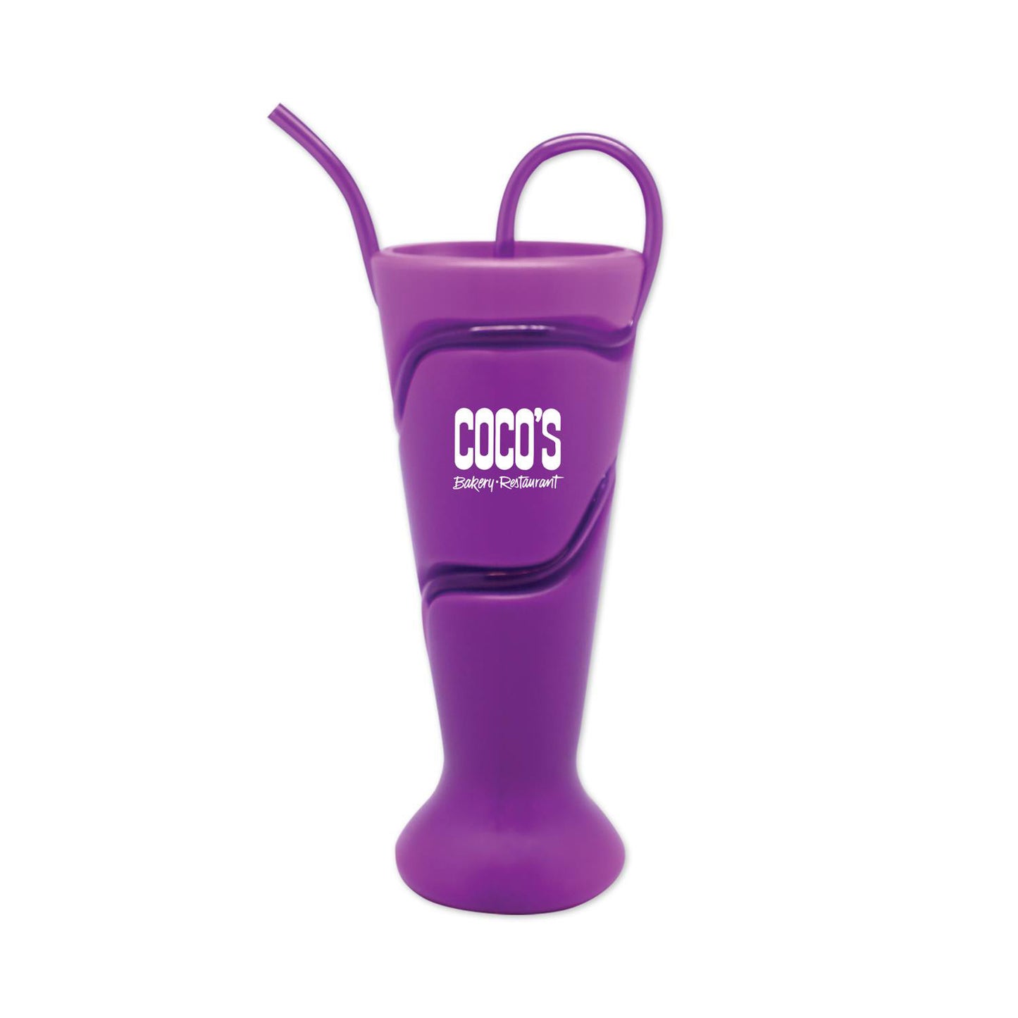 16 Oz. Krazy Straw® Soda Fountain Cup