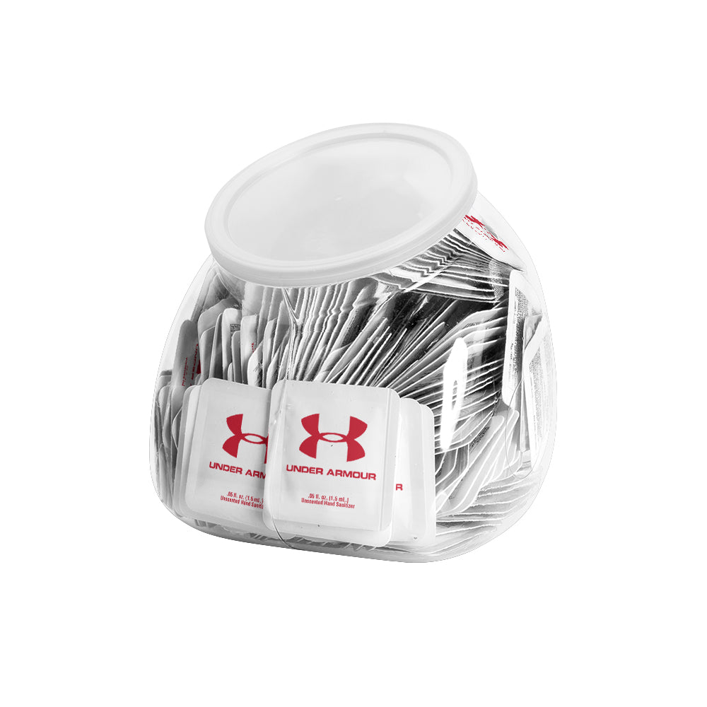 64 oz. Single Use Sanitizer Tub Display