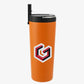 Thor Copper Insulated Tumbler 24oz Straw Lid