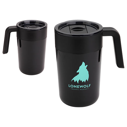 Omni 13 oz Stainless Steel/Polypropylene Mug