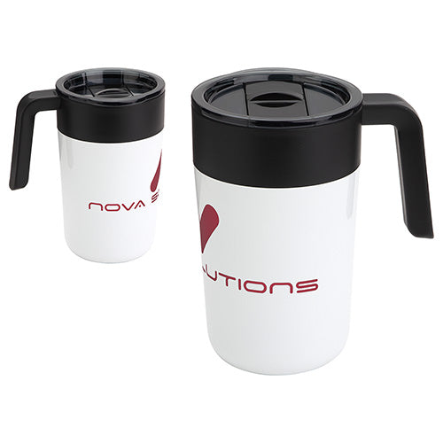 Omni 13 oz Stainless Steel/Polypropylene Mug