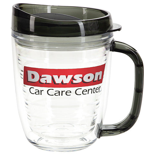 Lakeshore 12 oz Tritan™ Mug with Translucent Handle + Lid