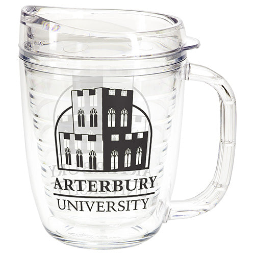 Lakeshore 12 oz Tritan™ Mug with Translucent Handle + Lid