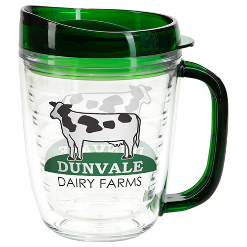Lakeshore 12 oz Tritan™ Mug with Translucent Handle + Lid