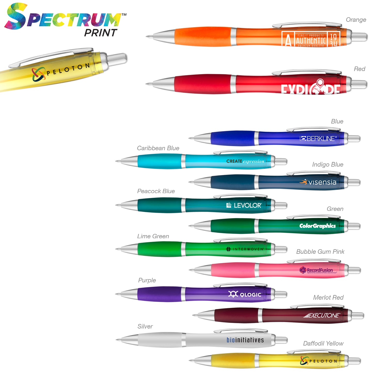 Sexy Gel Ink Pen