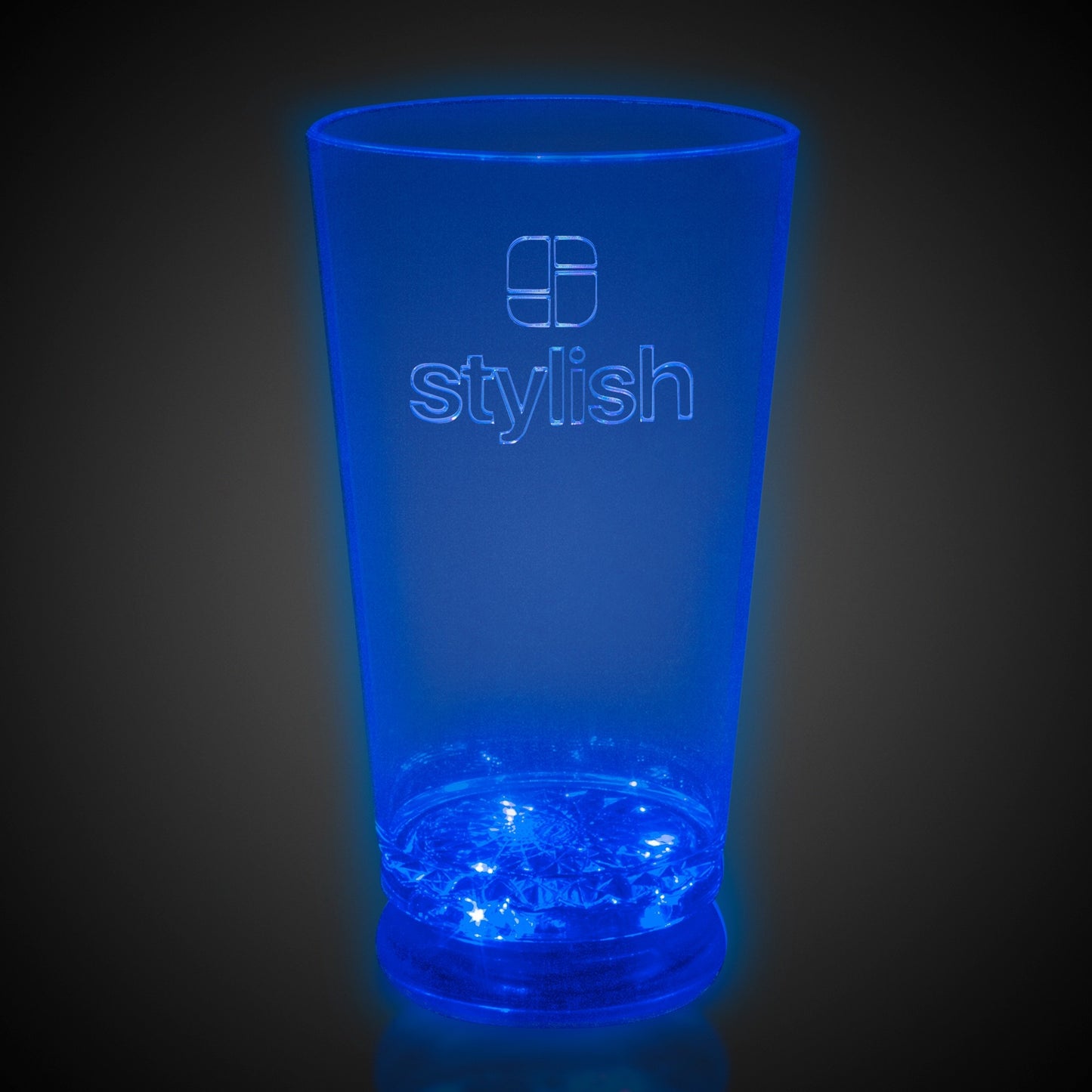 LED Pint Glass