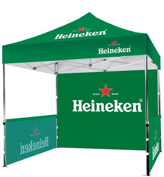 PREMIUM TENT 10'x10' - COMPLETE KIT