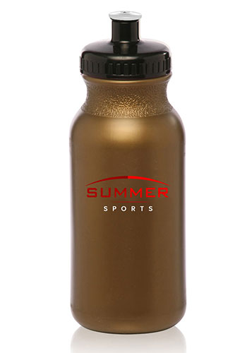 20 Oz. Custom Plastic Water Bottles