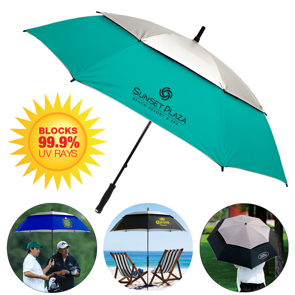 The Vented UV Golf/Beach Umbrella