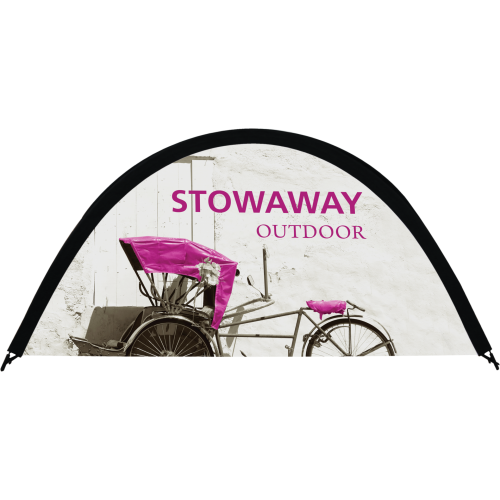 STOWAWAY 3 - SMALL OUTDOOR SIGN