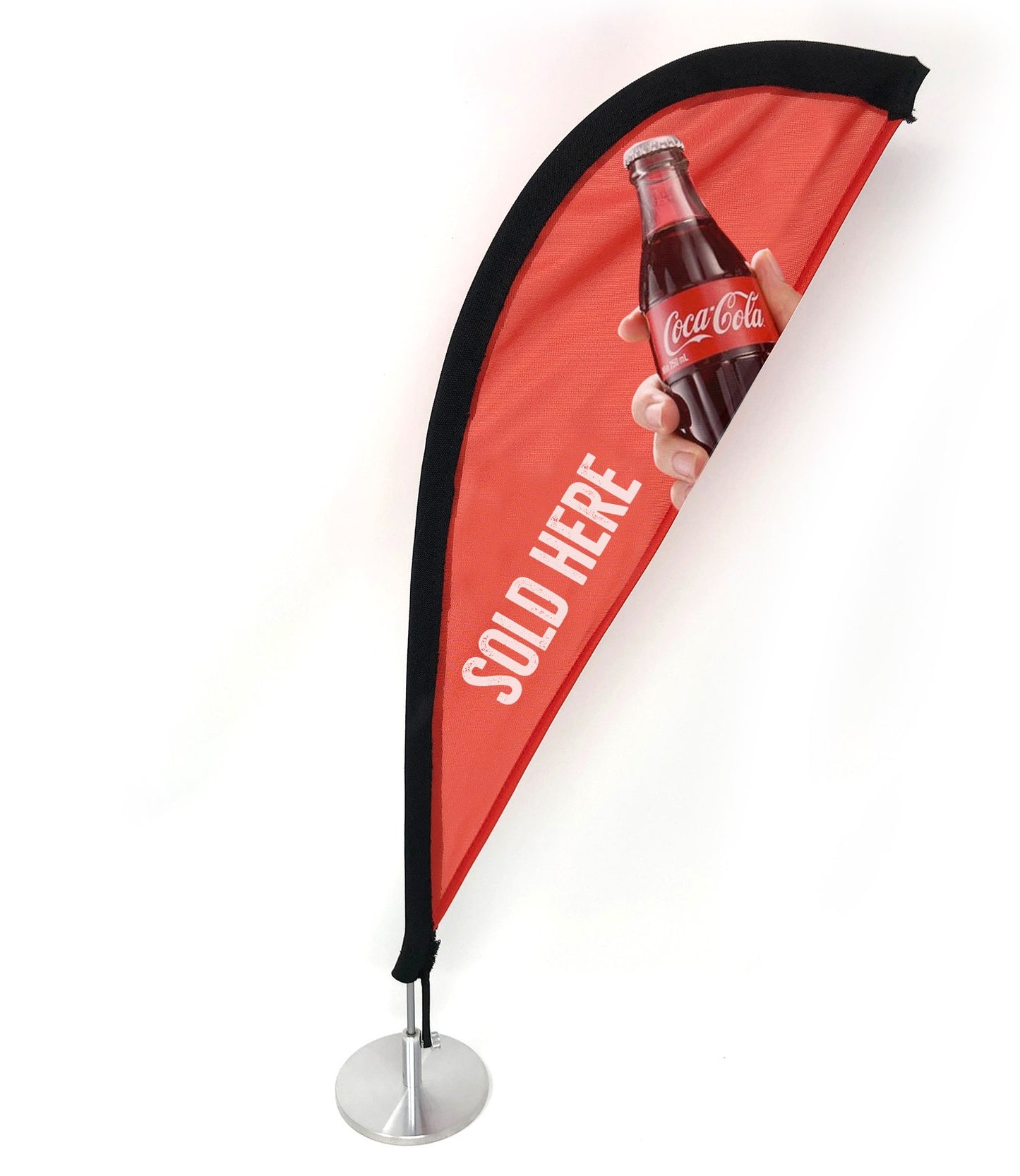 TEARDROP TABLE TOP BANNER