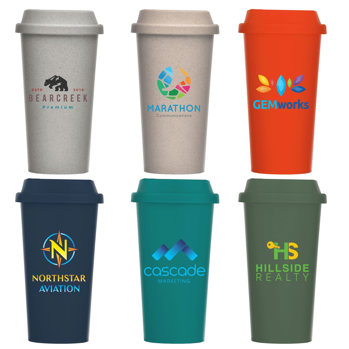 Costa Rica - 16 oz Eco Wheat Tumbler - ColorJet