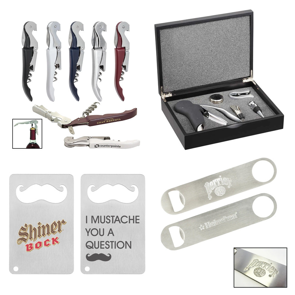 Bottle & Wine Opener