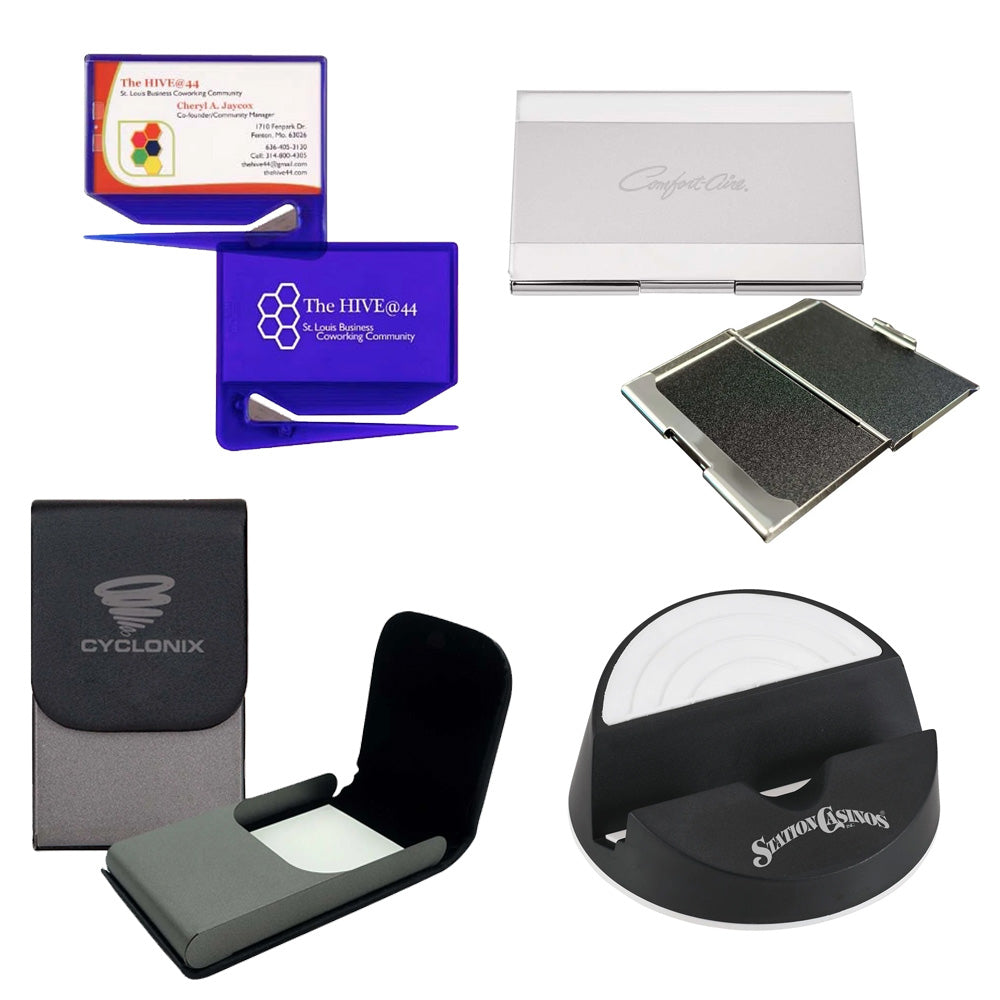 Business Card Holders / Media Stands