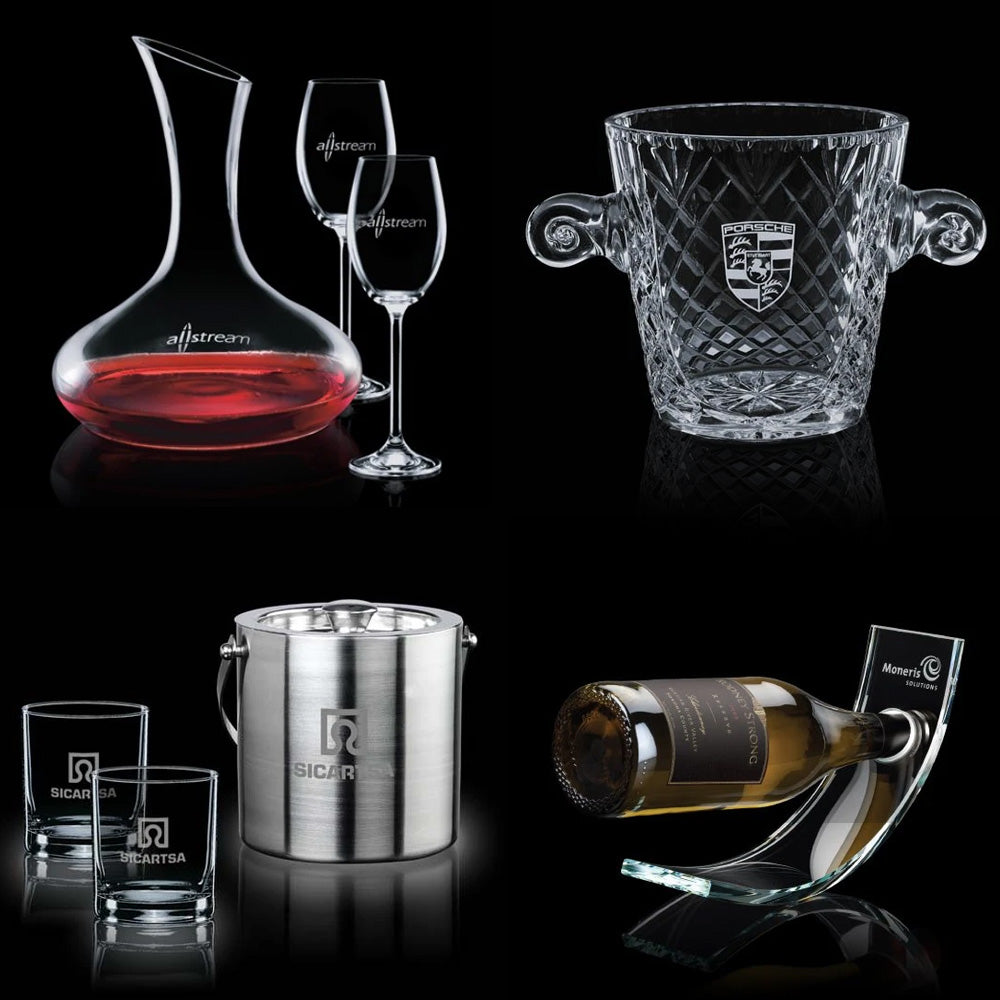 Custom Barware | Custom Printed Glassware – Vu Promo®