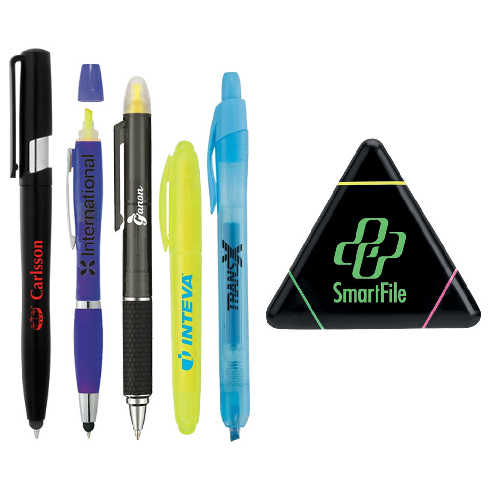 Highlighter and Writing Sets