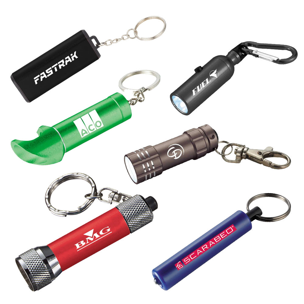 Custom Promotional Key Lights with Logo – Vu Promo®