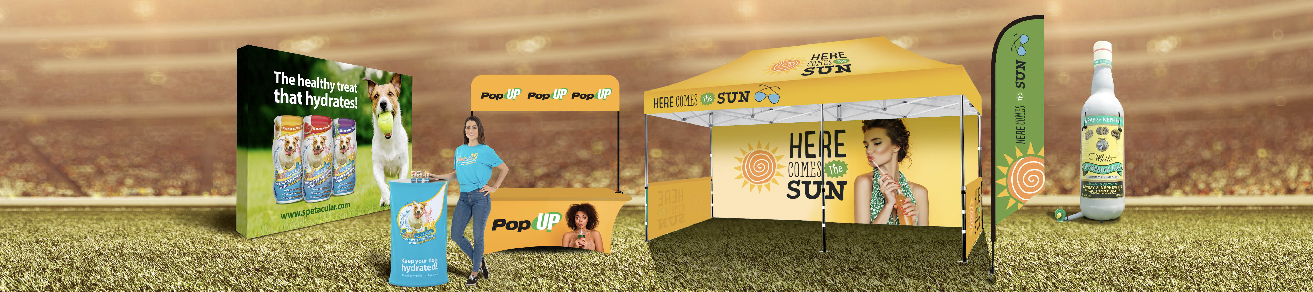 OUTDOOR & TRADESHOW DISPLAY