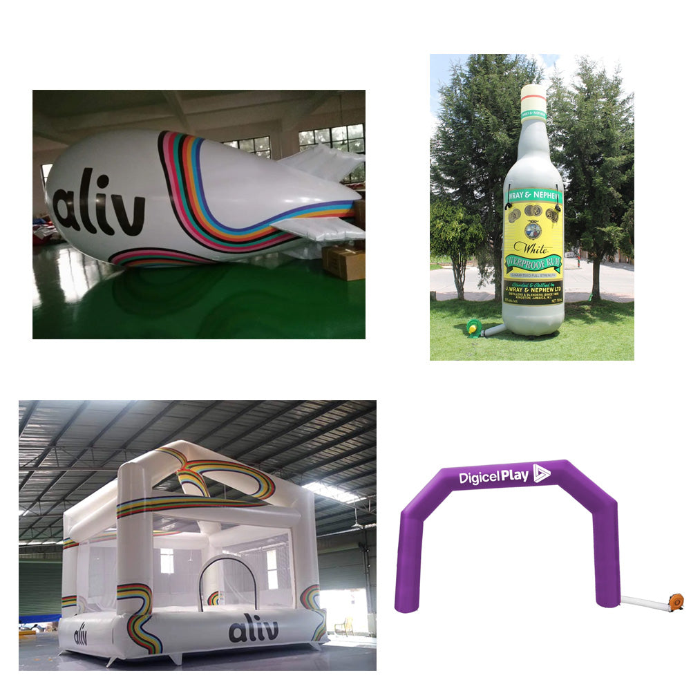 Custom Inflatable Promotional Items, Products – Vu Promo®