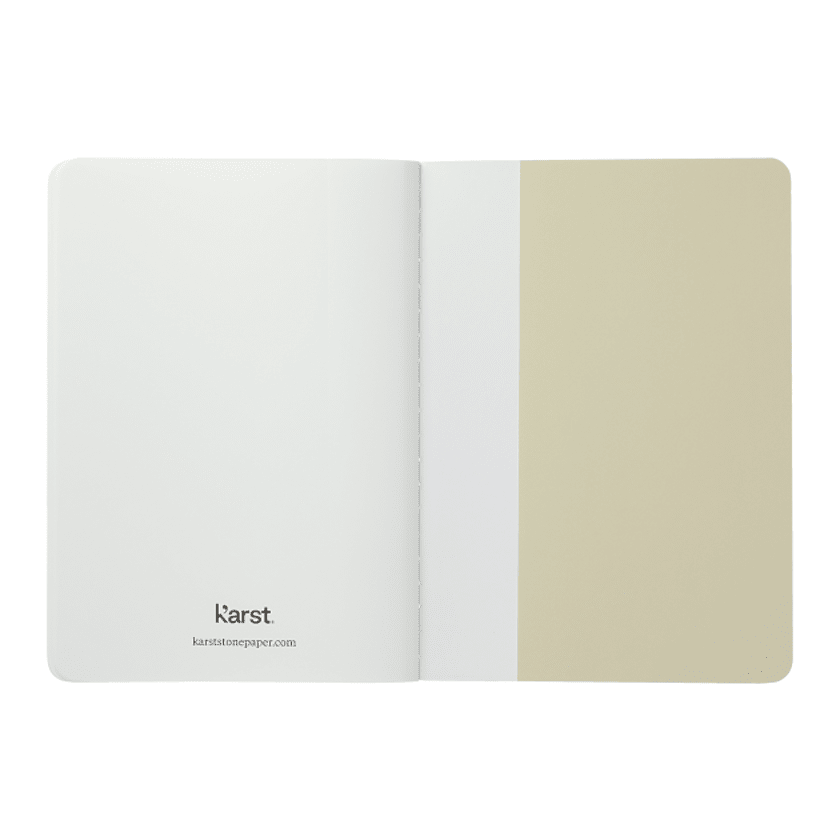 Karst Pocket Stone Paper Notebook