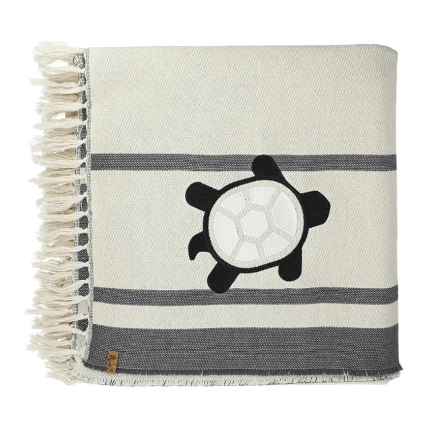 Tentree Organic Cotton Ocean Breeze Throw