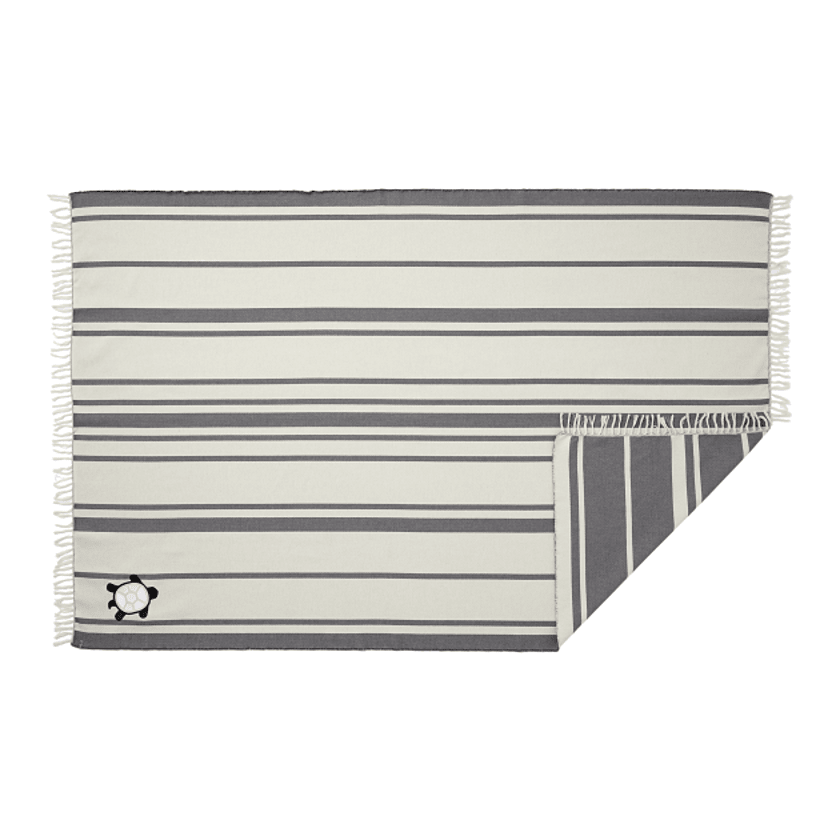 Tentree Organic Cotton Ocean Breeze Throw