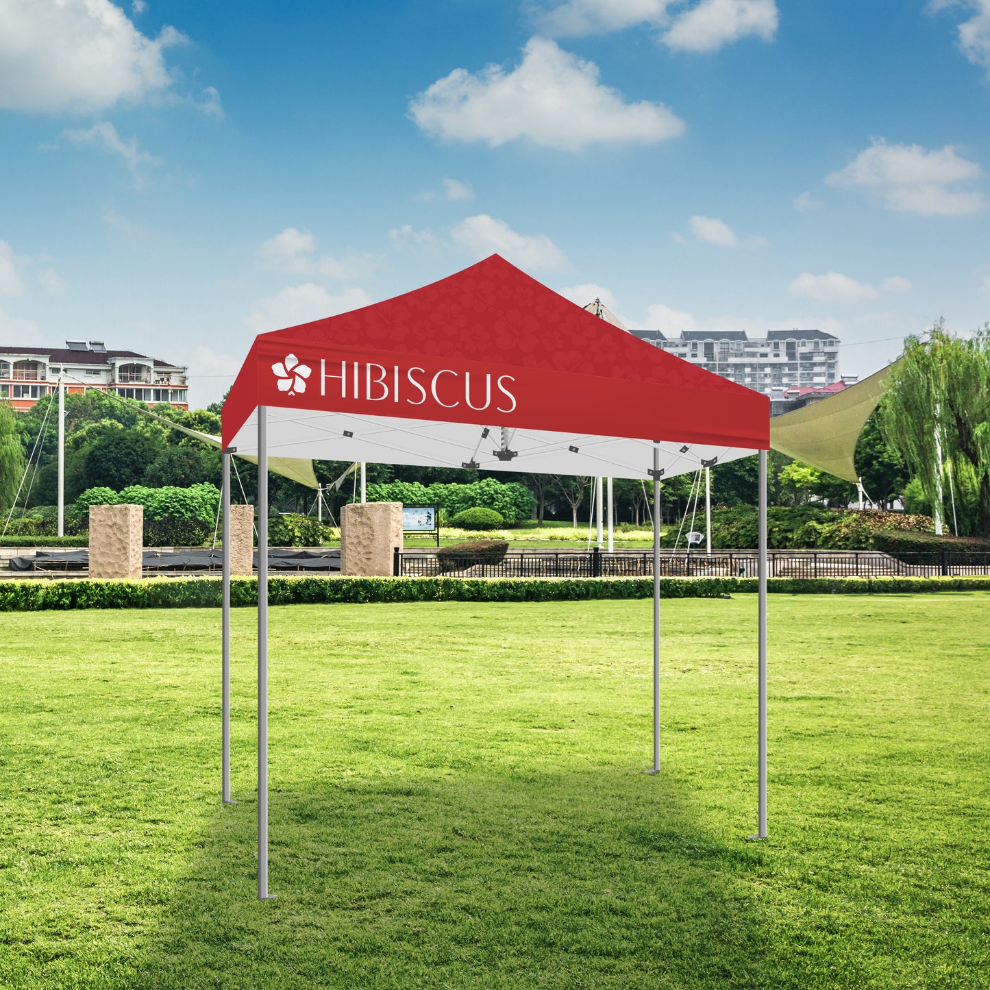 PREMIUM TENT 10'x10' W/  Full Color Canopy