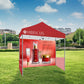 PREMIUM TENT 10'x10' - COMPLETE KIT