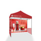 PREMIUM TENT 10'x10' - COMPLETE KIT