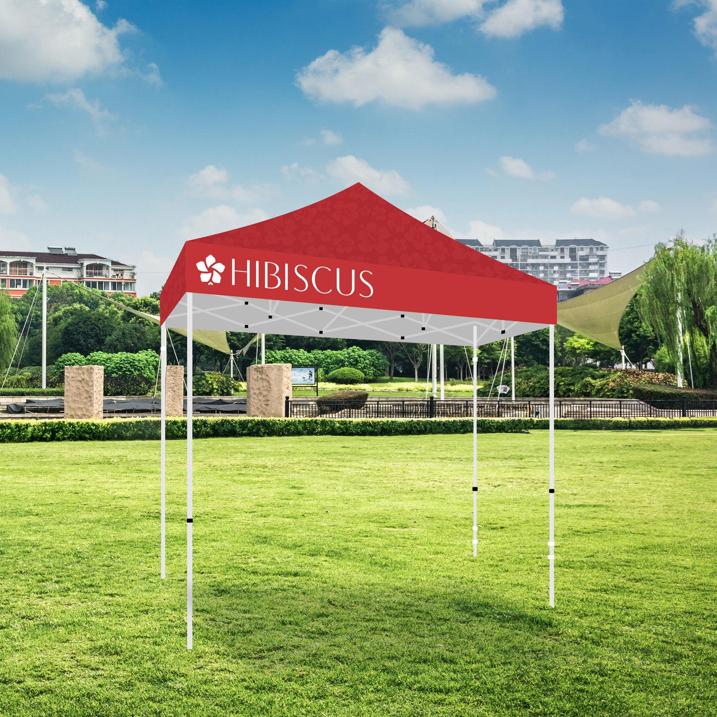 PREMIUM TENT 10'x10' W/  Full Color Canopy