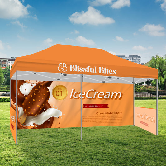 PREMIUM TENT 10'x20' - COMPLETE KIT