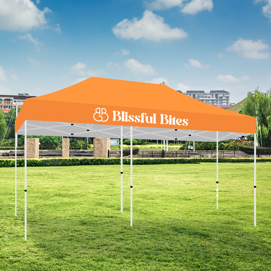 PREMIUM TENT 10'x20' w/ Full Color Canopy