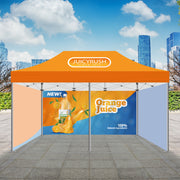 Premium 10x20 Tent w/ Backwall & Full Side Walls